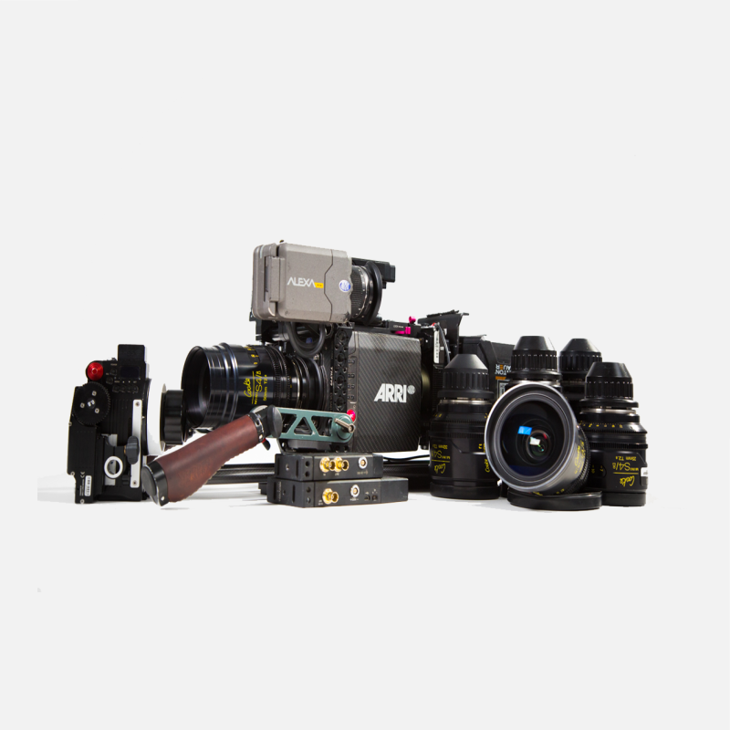 FULL PACK ALEXA MINI